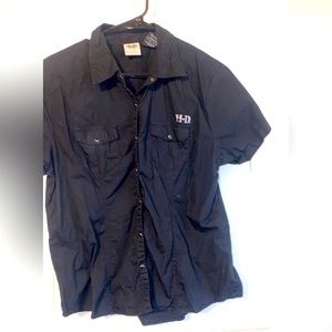 Women’s Harley Davidson short sleeve shirt